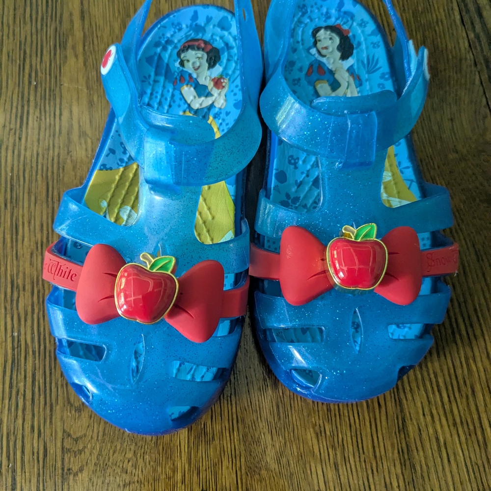 Disney Blue and Red Sandals for Playful Adventures